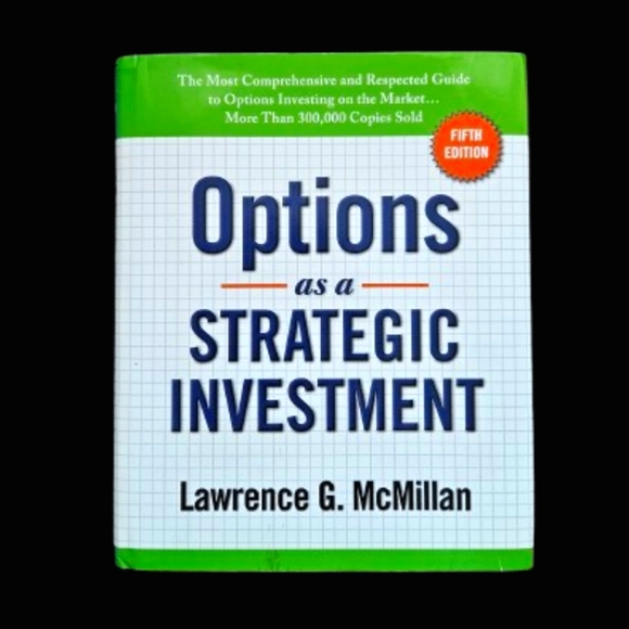 Options as a Strategic Investment 5th Edition by Lawrence G. McMillan, Hardcover - Picture 1 of 5